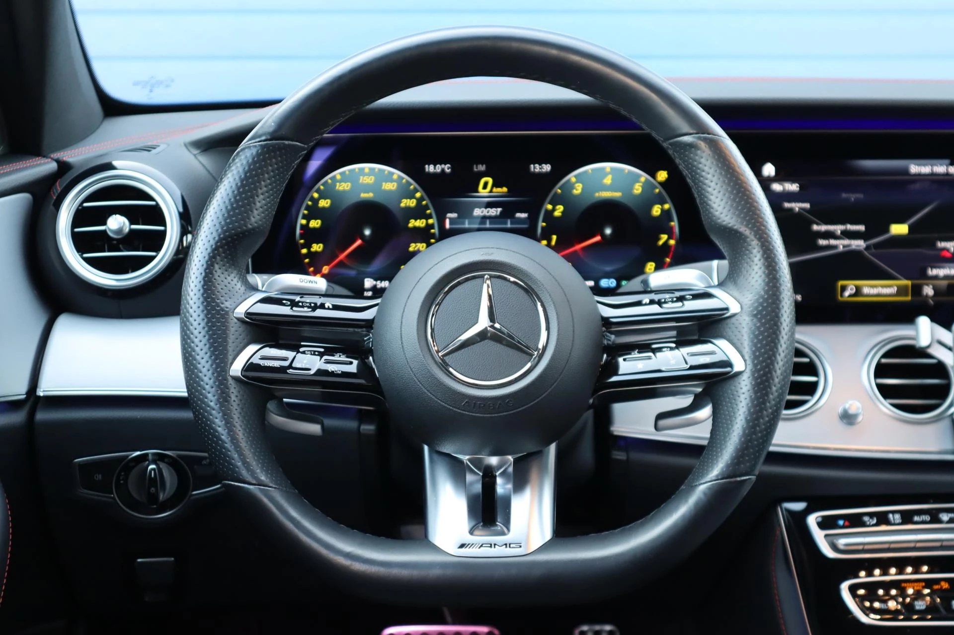 Hoofdafbeelding Mercedes-Benz E-Klasse