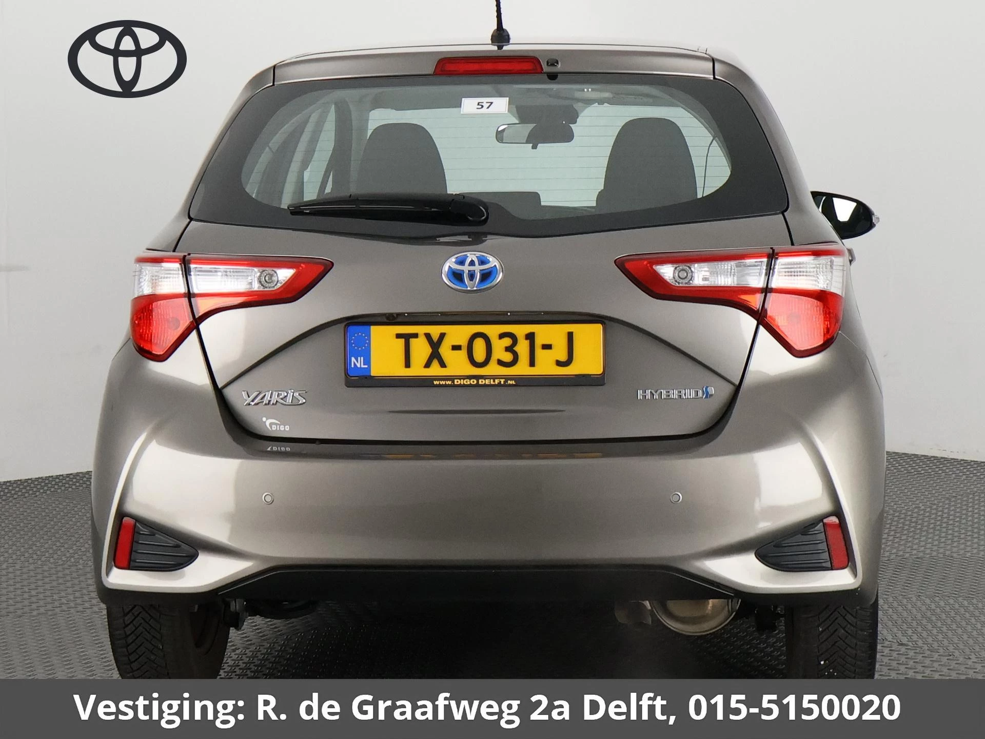 Hoofdafbeelding Toyota Yaris