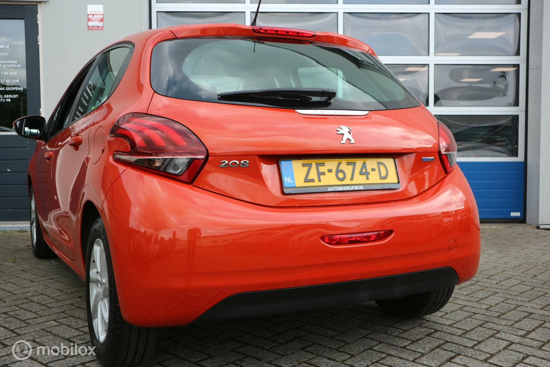 Hoofdafbeelding Peugeot 208