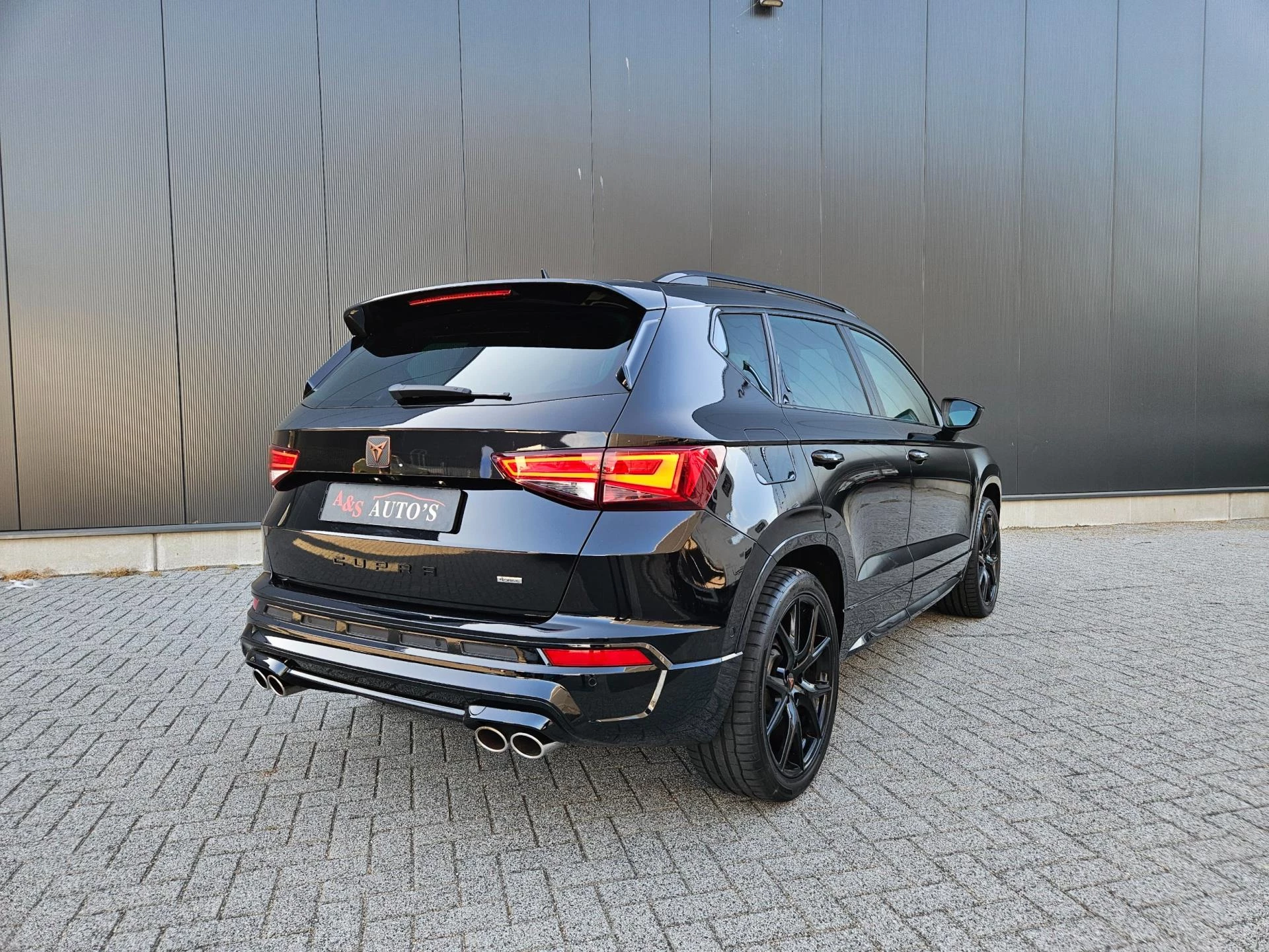 Hoofdafbeelding CUPRA Ateca
