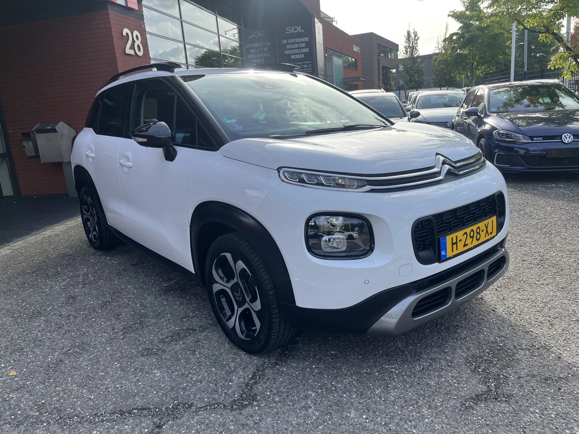 Hoofdafbeelding Citroën C3 Aircross