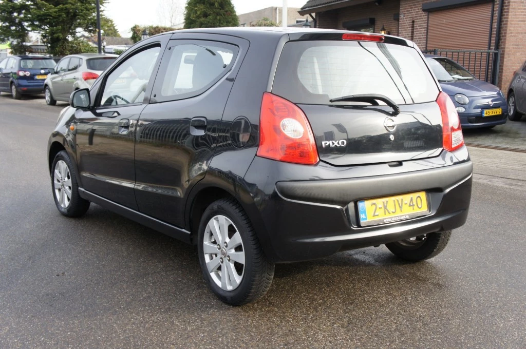 Hoofdafbeelding Nissan Pixo