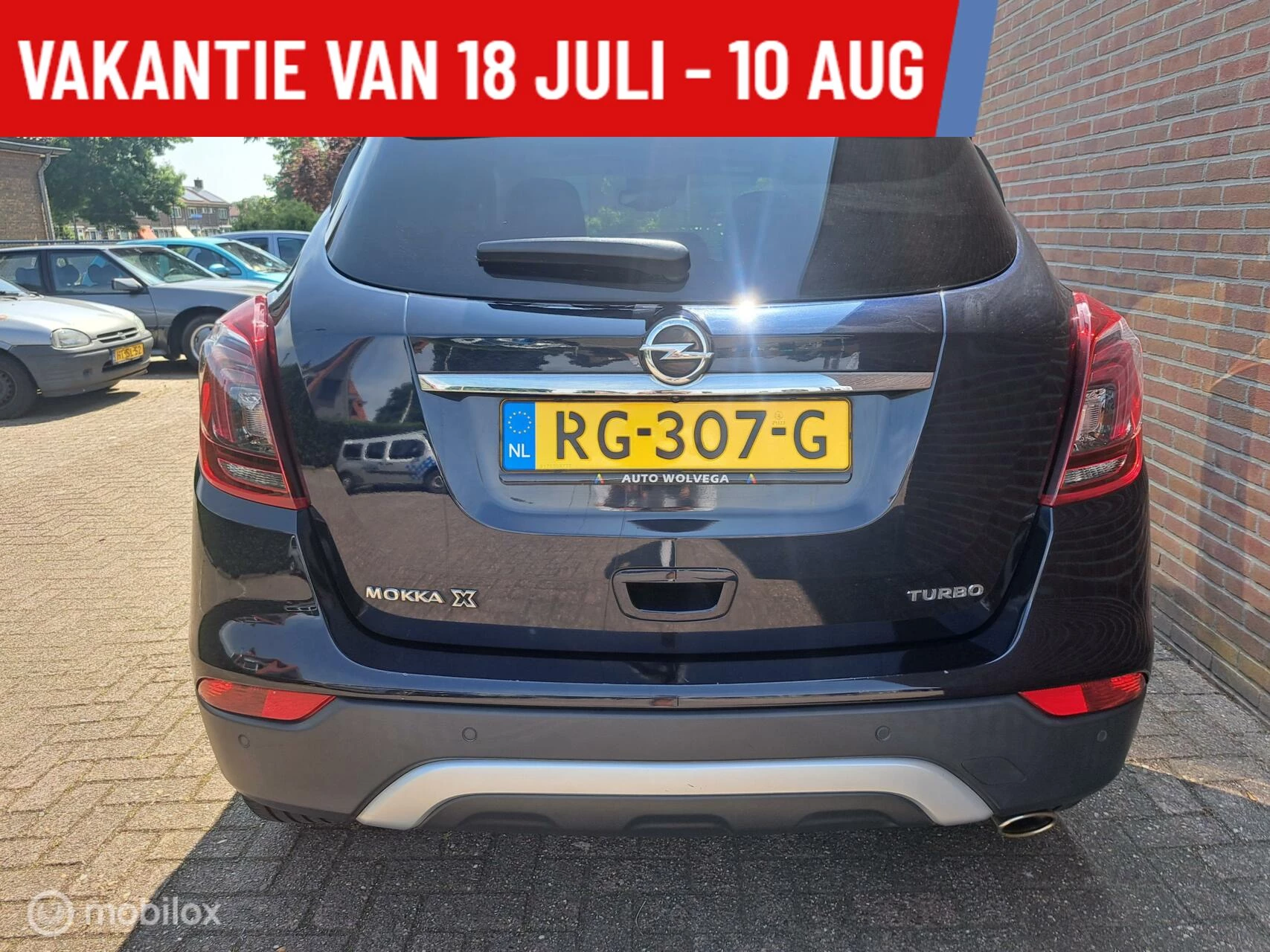 Hoofdafbeelding Opel Mokka X