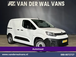 Citroën Berlingo 1.2 PureTech 130pk Automaat Benzine L1H1 Euro6 Airco | 3-Zits | Apple Carplay | Cruisecontrol Android Auto, Parkeersensoren, bijrijdersbank