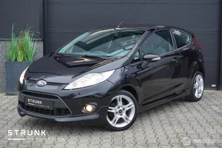 Hoofdafbeelding Ford Fiesta Ford Fiesta 1.4 Sport ST-line Airco PDC Blutooth Centr Vergr