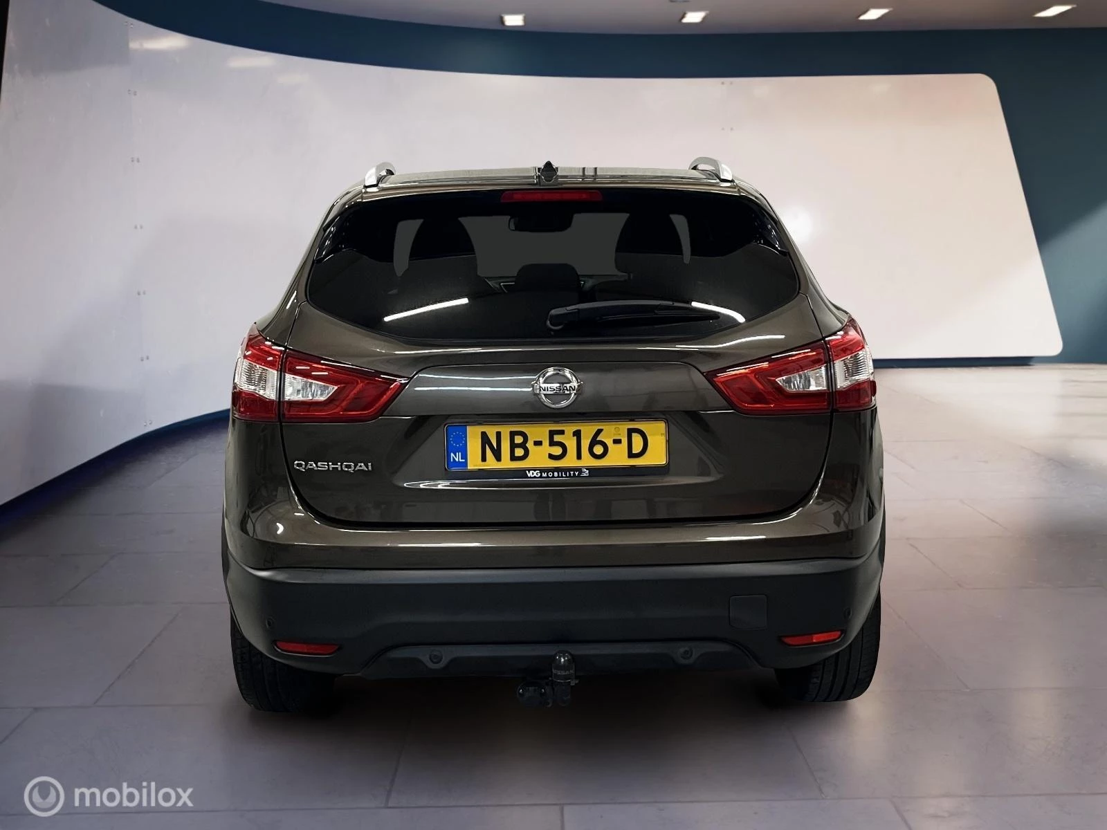 Hoofdafbeelding Nissan QASHQAI
