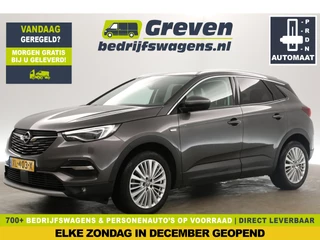 Opel Grandland X 1.2 Turbo Automaat Clima Cruise Carplay Navi 18"LMV LED PDC Trekhaak