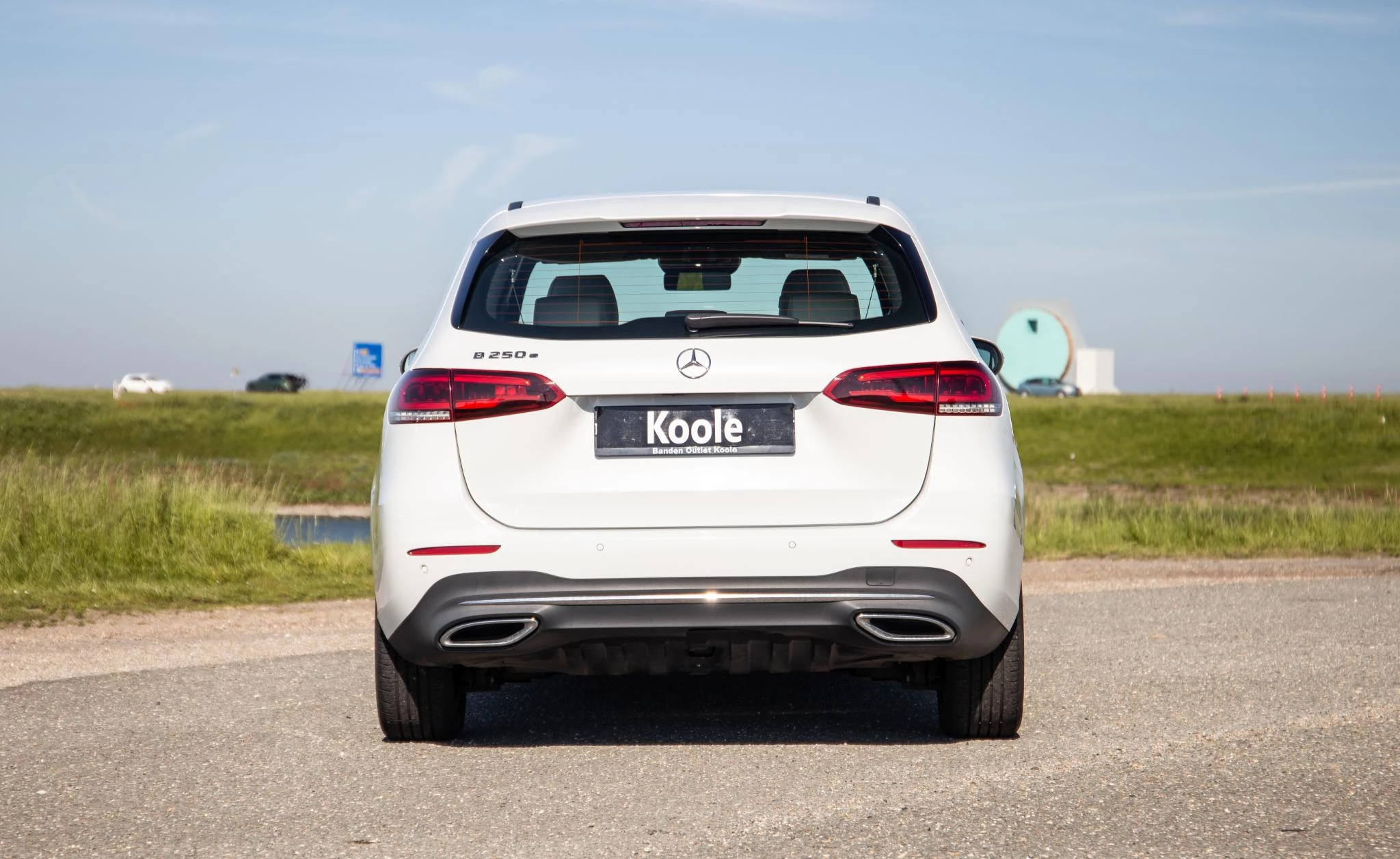 Hoofdafbeelding Mercedes-Benz B-Klasse