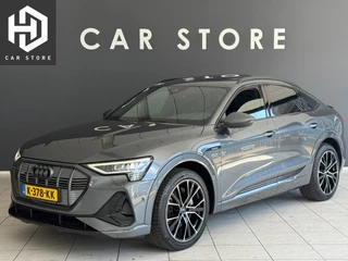 Audi E-tron Sportback 55 QUATTRO S-Edition 95 kWh 89% SOH 21Inch|Sportstoelen