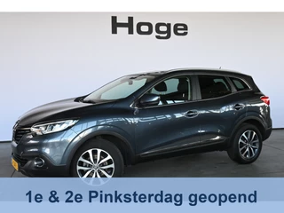 Renault Kadjar 1.2 TCe Limited Automaat Clima Carplay LED Trekhaak Goed Onderhouden! Inruil Mogelijk!