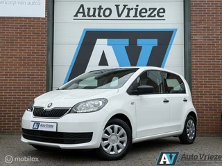 Skoda Citigo 1.0 Greentech Active, Airco, 5-drs, Weinig KM
