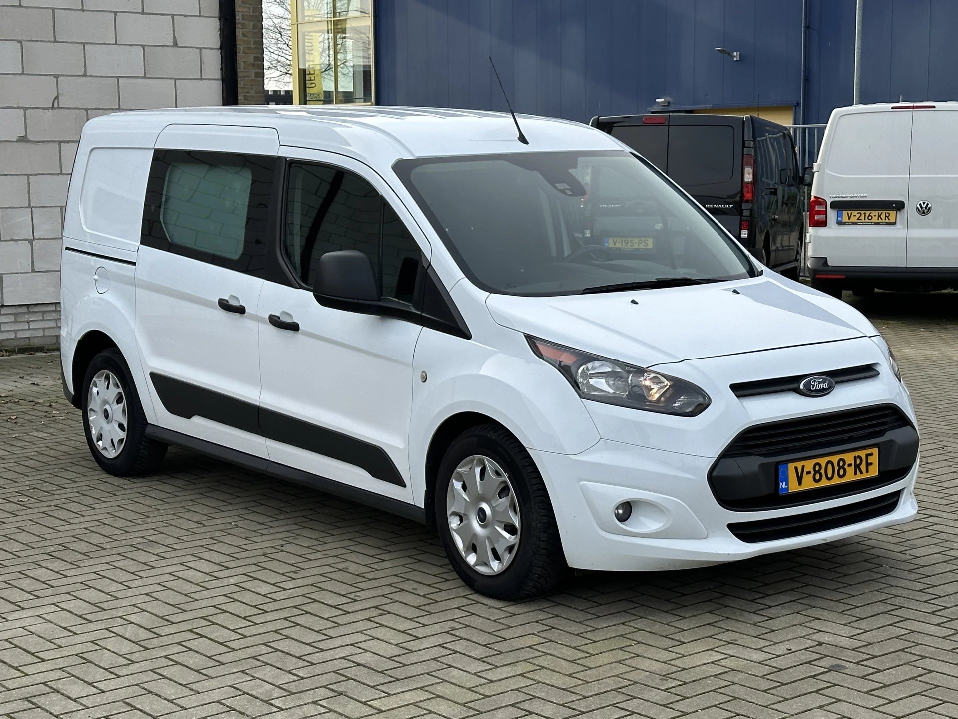 Hoofdafbeelding Ford Transit Connect