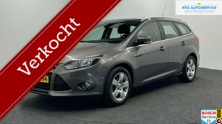 Ford Focus Wagon 1.0 EcoBoost Edition Plus TREKHAAK ECC LM CRUISE.