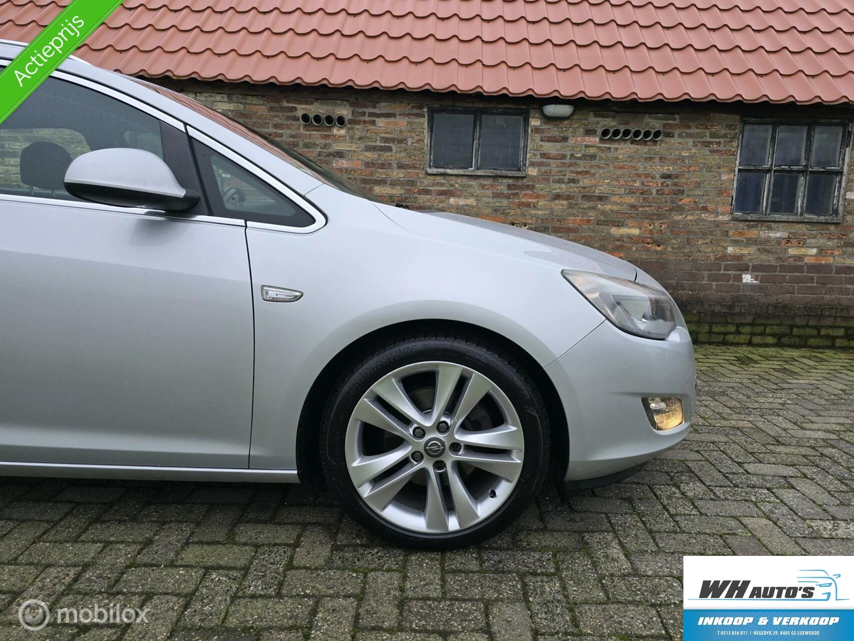 Hoofdafbeelding Opel Astra