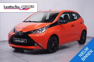 Toyota Aygo 1.0 VVT-i X-Cite Orange Edition 5 Drs Airco Camera 15" LMV, Mirror Link, Leuke auto