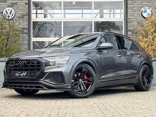 Audi Q8 55 TFSI Q S-LINE - ABT - MAXTON - PANO - 4-W. BEST. - 22 INCH