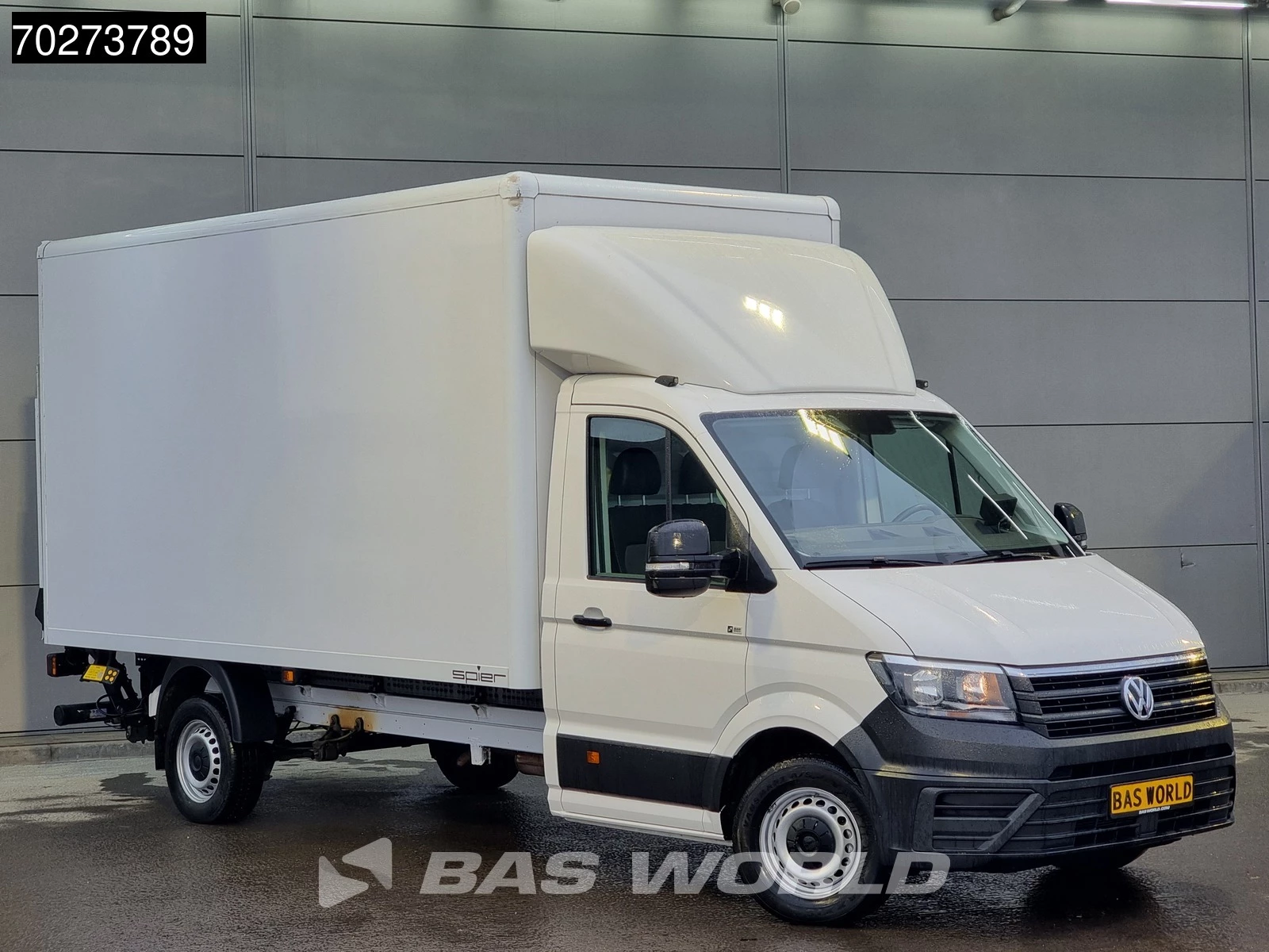 Hoofdafbeelding Volkswagen Crafter