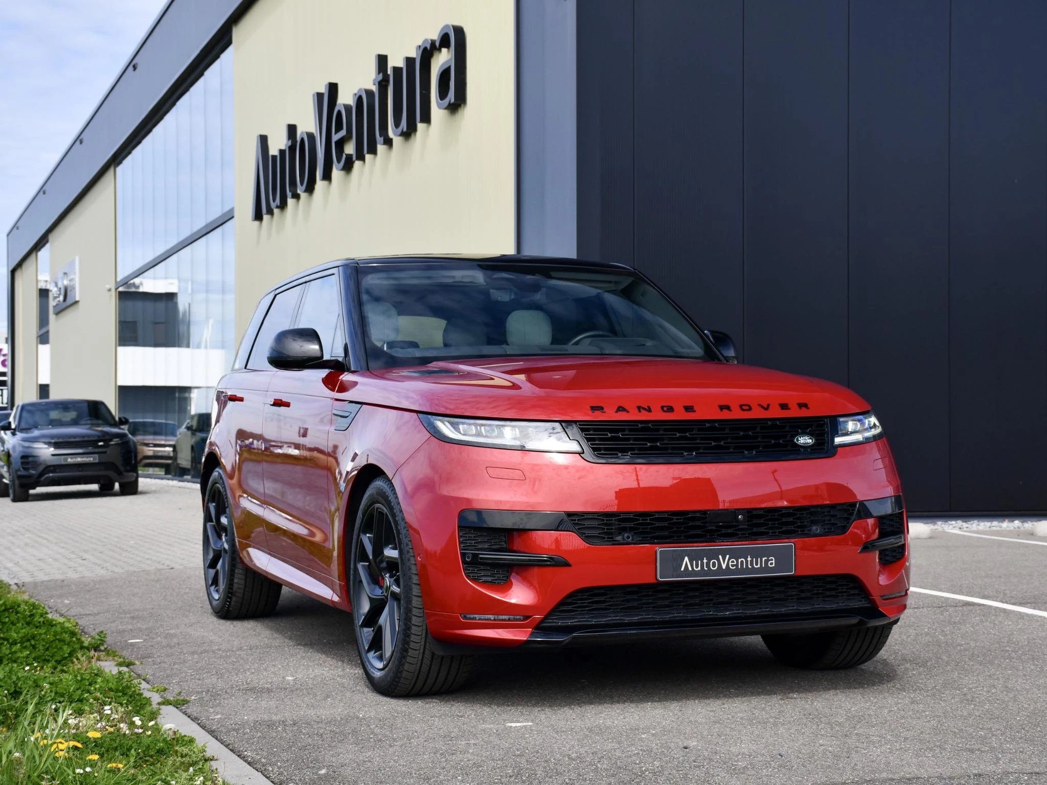 Hoofdafbeelding Land Rover Range Rover Sport