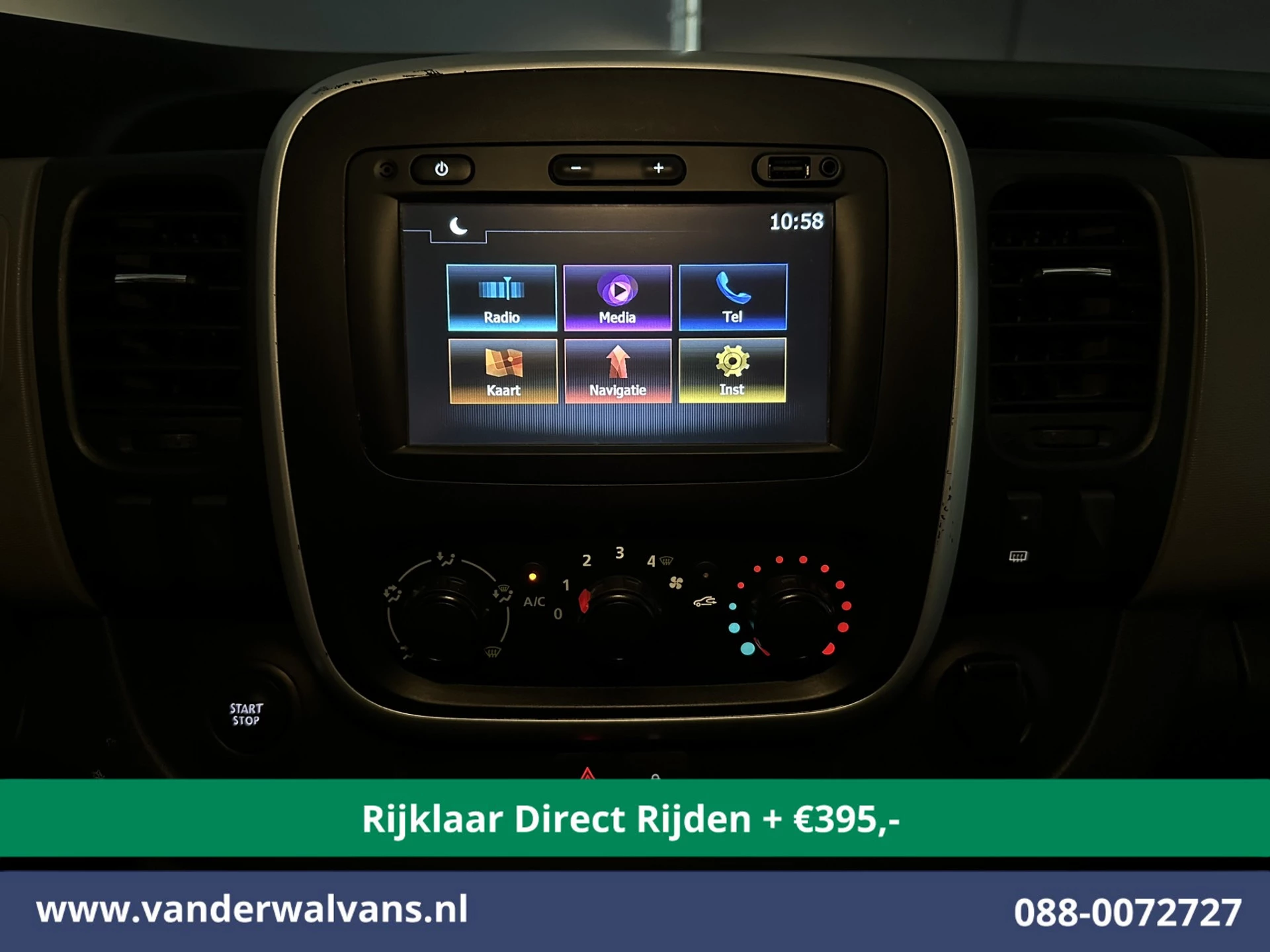 Hoofdafbeelding Renault Trafic