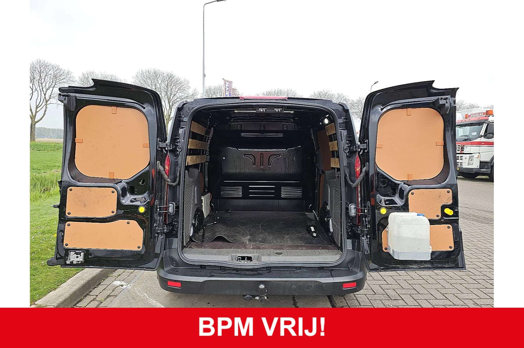 Hoofdafbeelding Ford Transit Connect