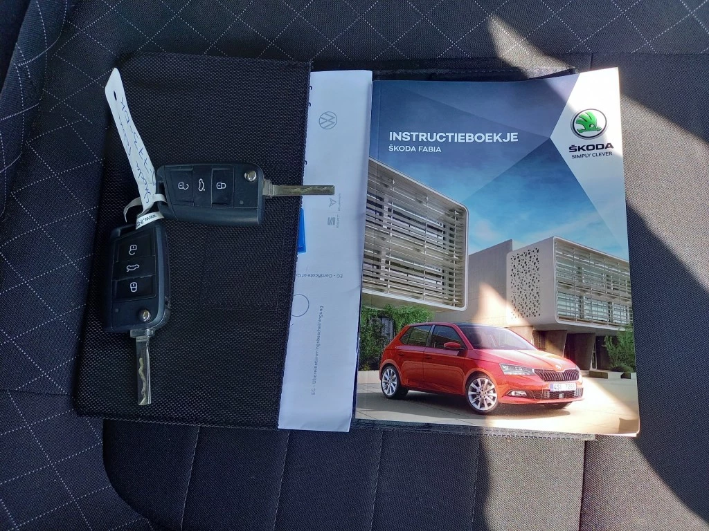 Hoofdafbeelding Škoda Fabia