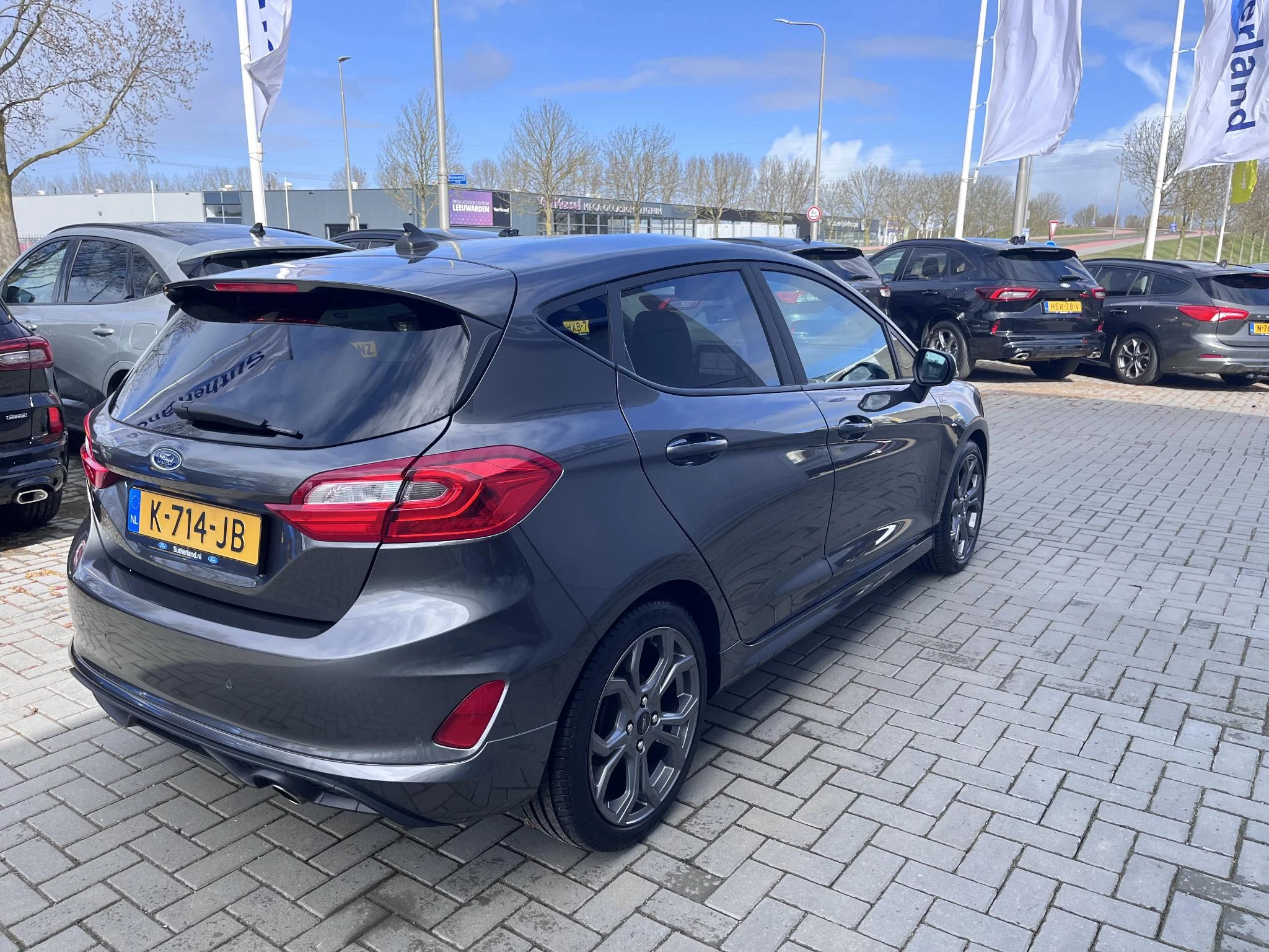 Hoofdafbeelding Ford Fiesta