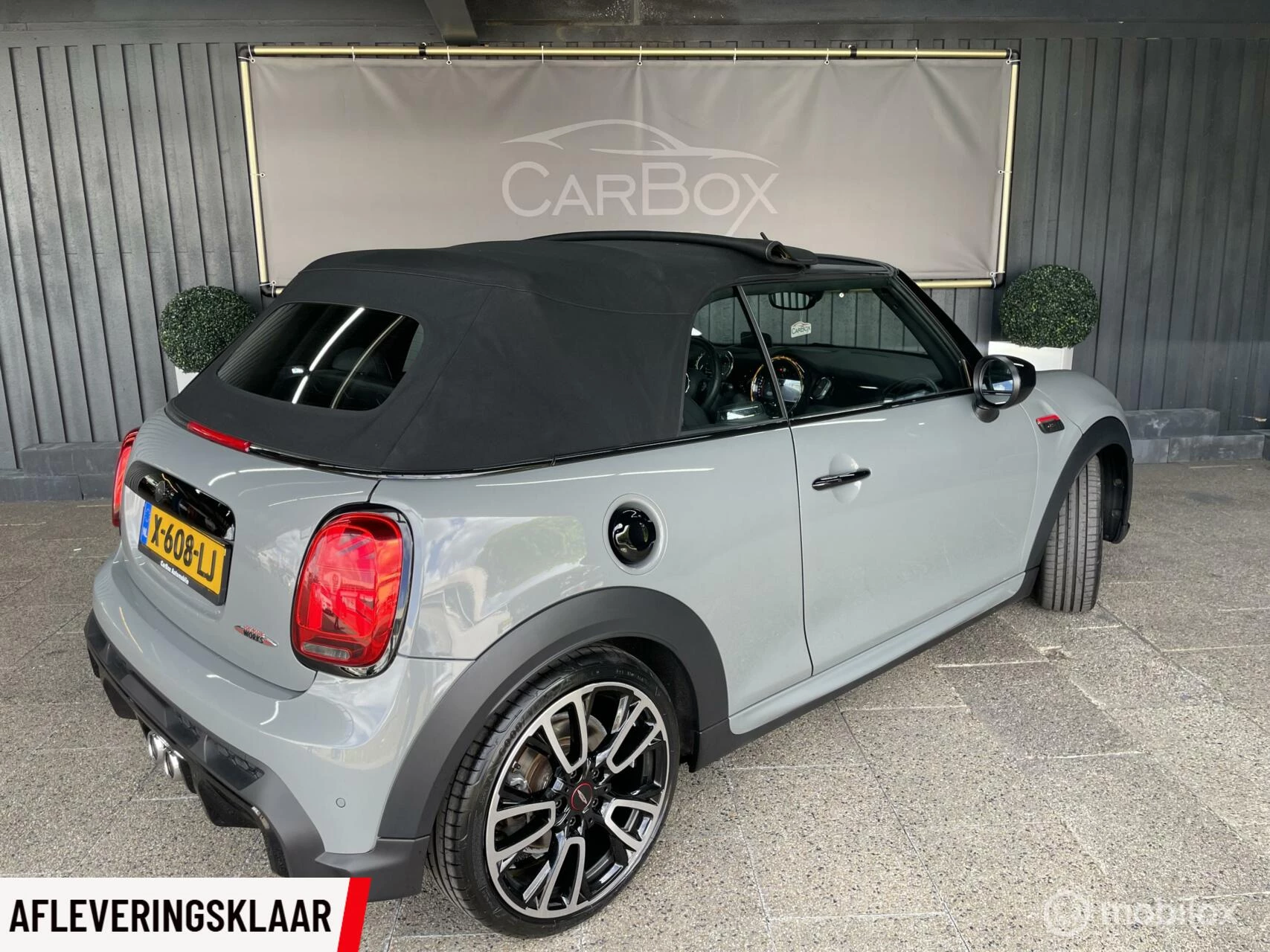 Hoofdafbeelding MINI Cooper S Cabrio