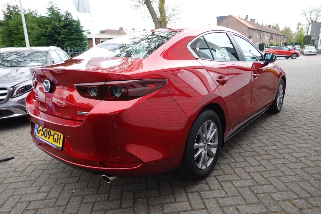 Hoofdafbeelding Mazda 3