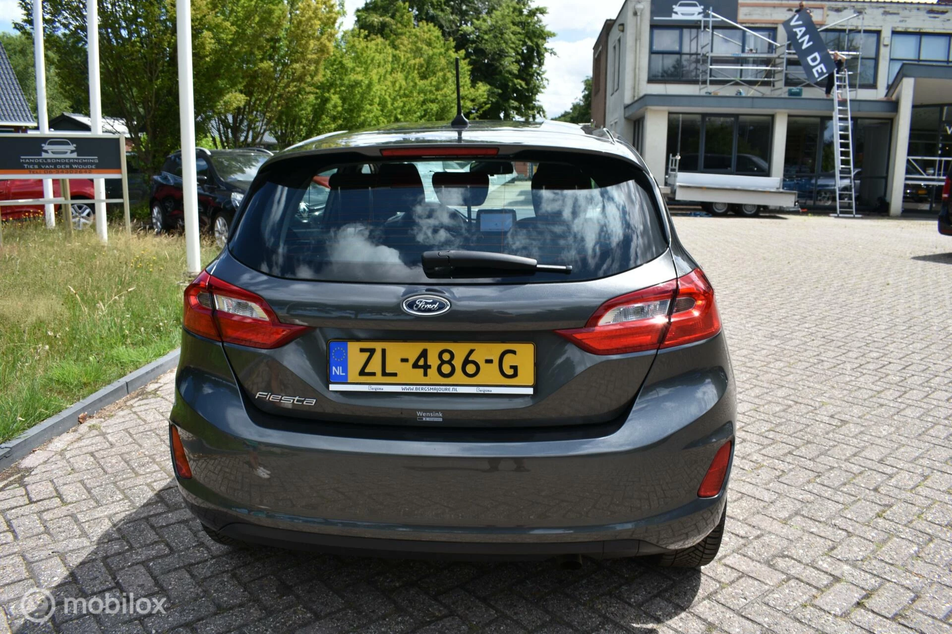 Hoofdafbeelding Ford Fiesta