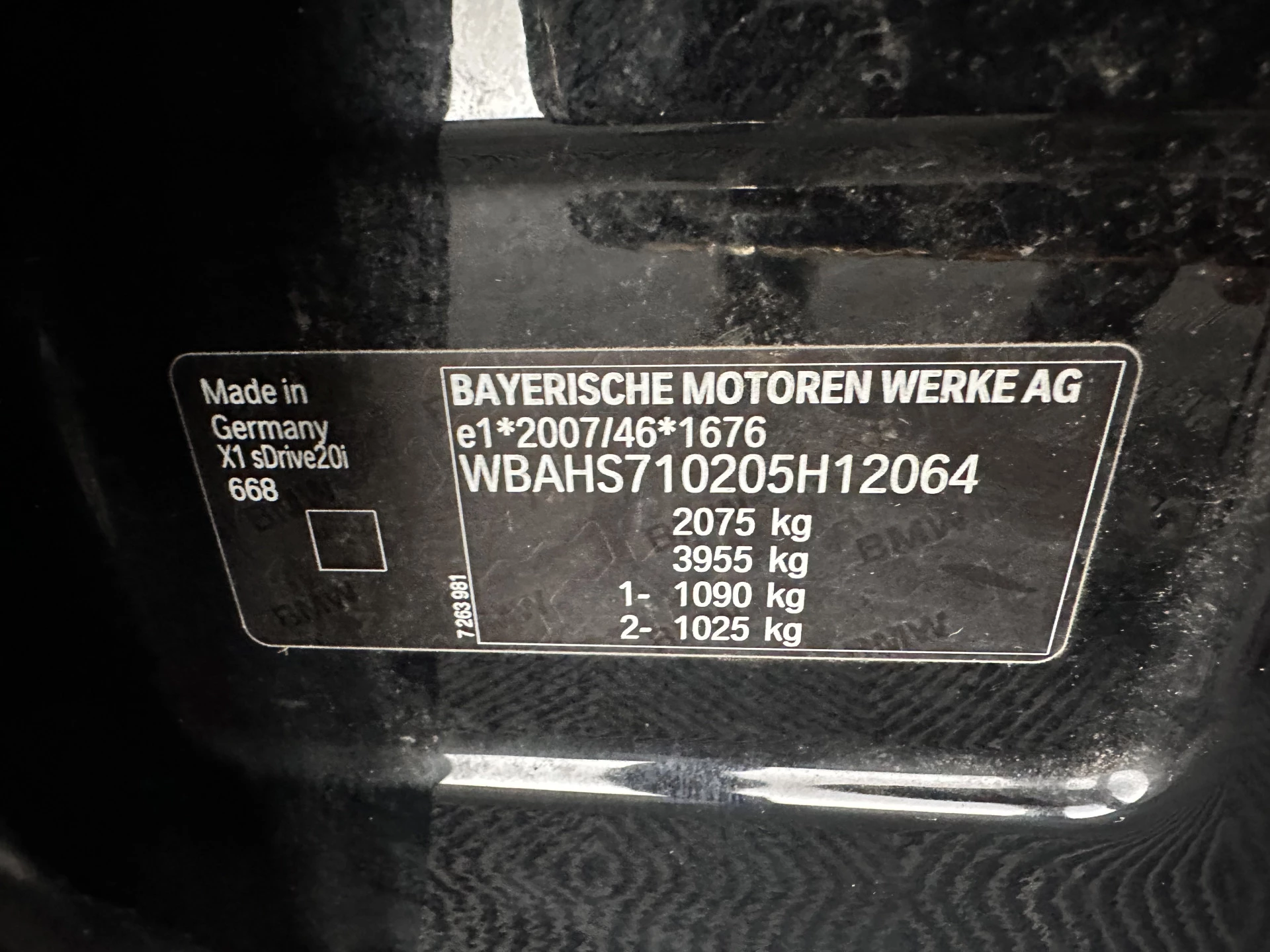 Hoofdafbeelding BMW X1