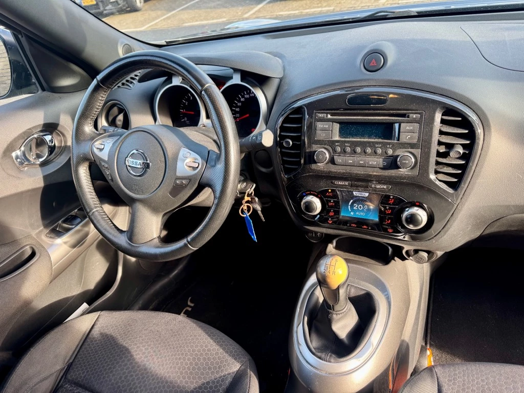 Hoofdafbeelding Nissan Juke