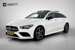 Mercedes-Benz CLA-klasse Shooting Brake 200 Business Solution AMG (PANORAMADAK, SFEERVERLICHTING, CAMERA, LEDER)