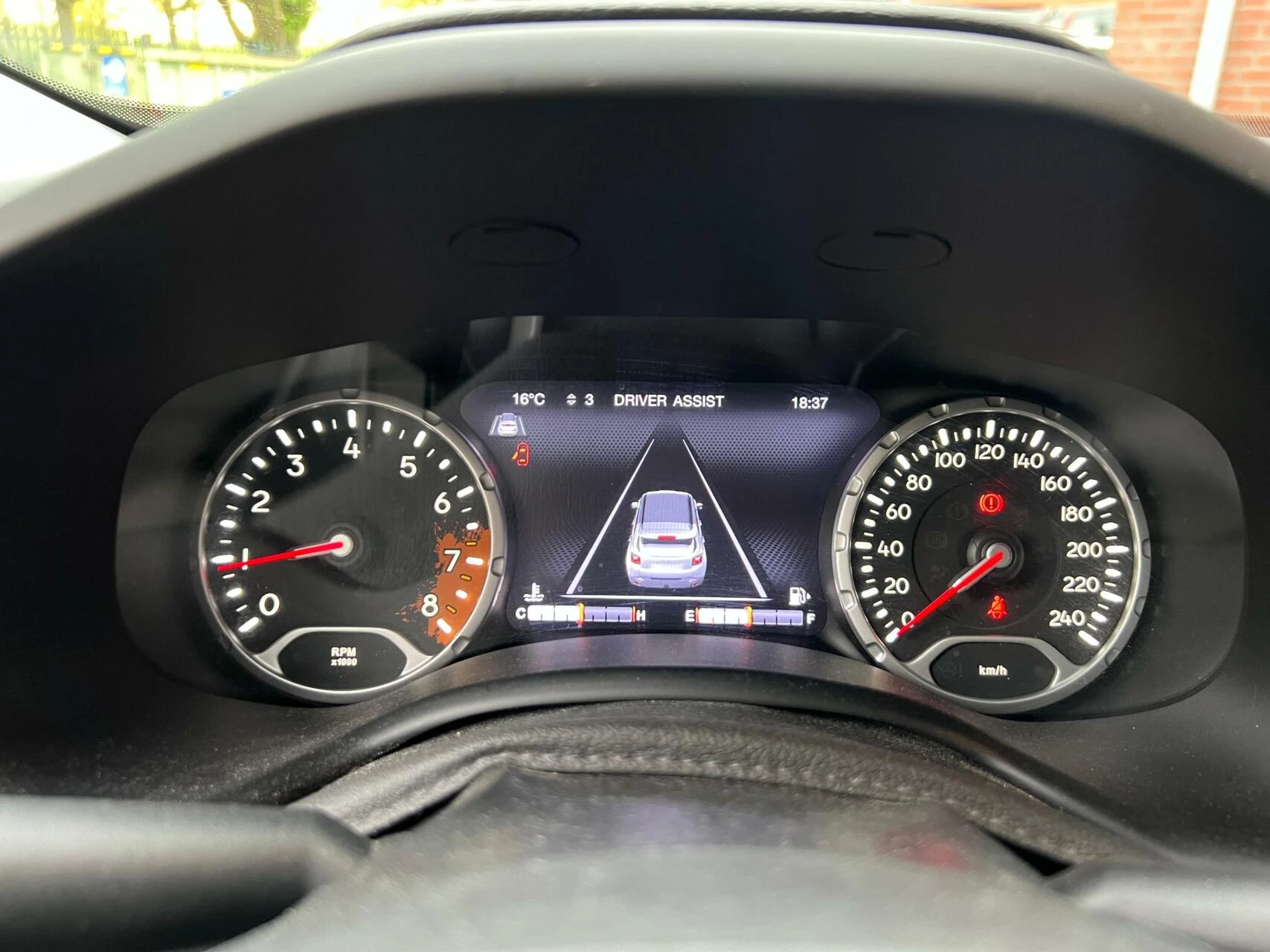 Hoofdafbeelding Jeep Renegade