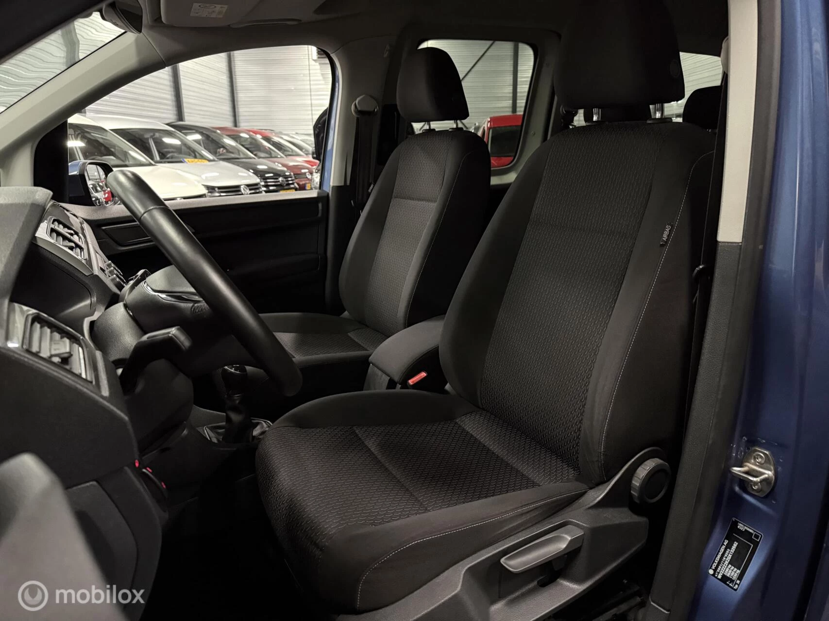 Hoofdafbeelding Volkswagen Caddy