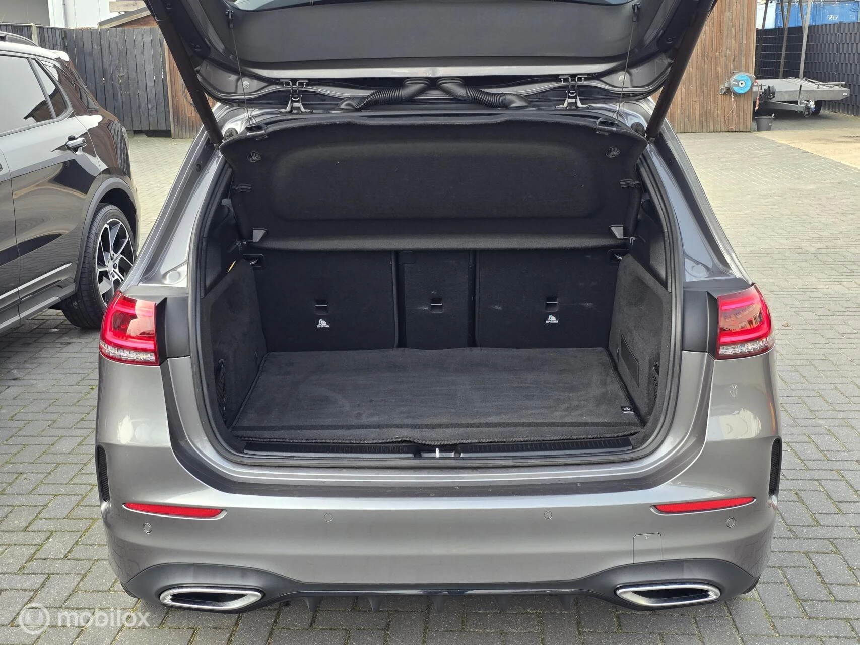 Hoofdafbeelding Mercedes-Benz B-Klasse