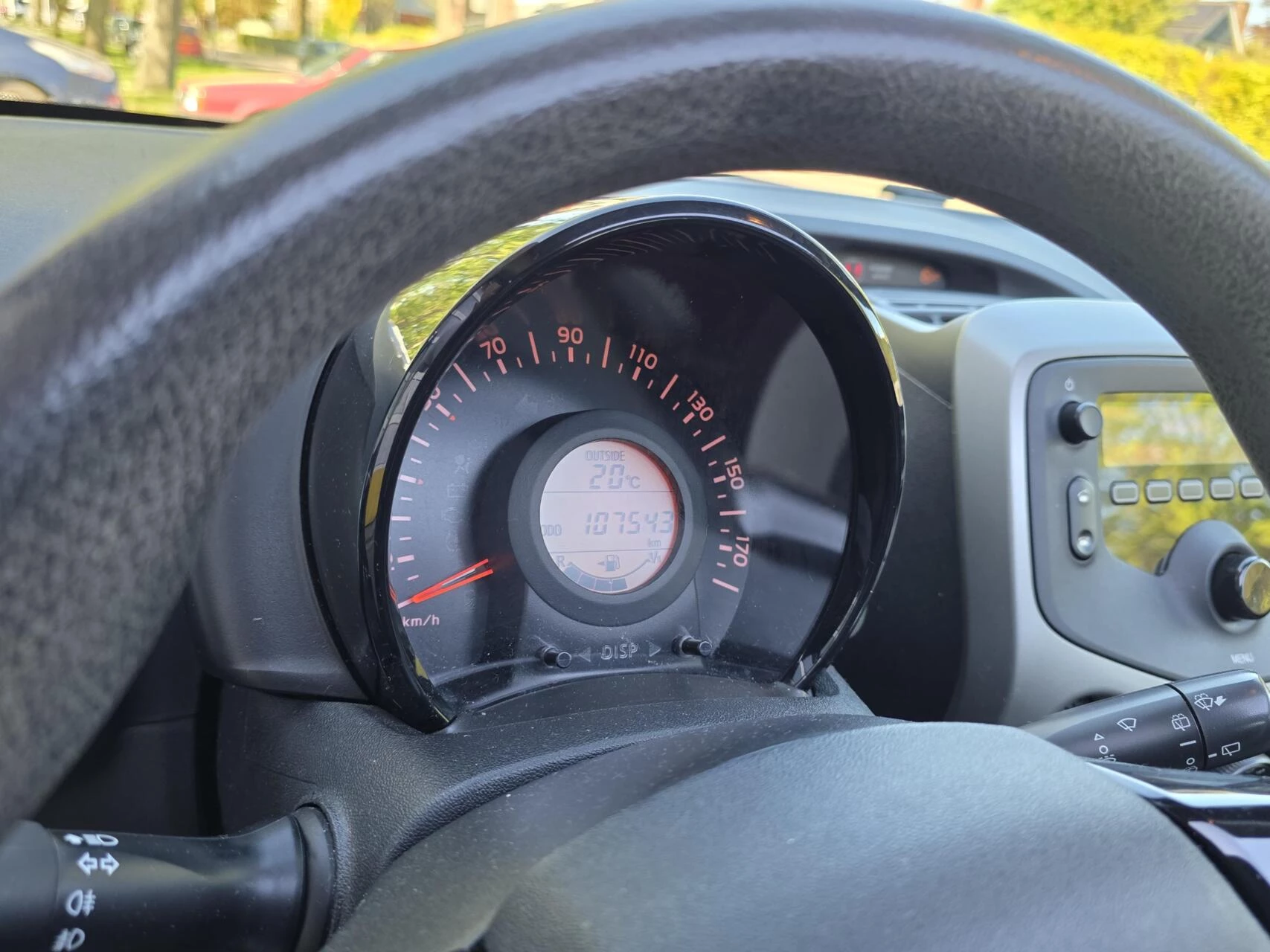 Hoofdafbeelding Peugeot 108