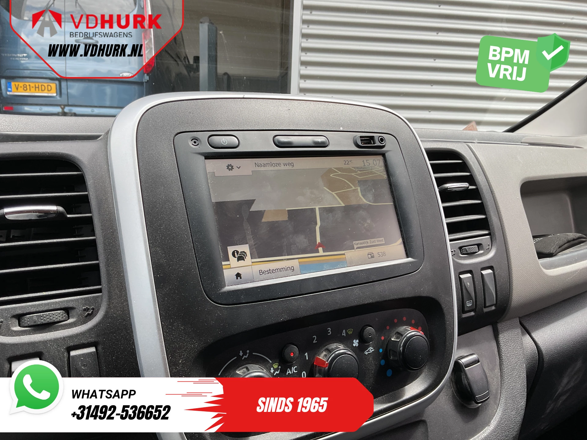 Hoofdafbeelding Renault Trafic