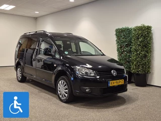 Volkswagen Caddy Maxi Rolstoelauto 5+1