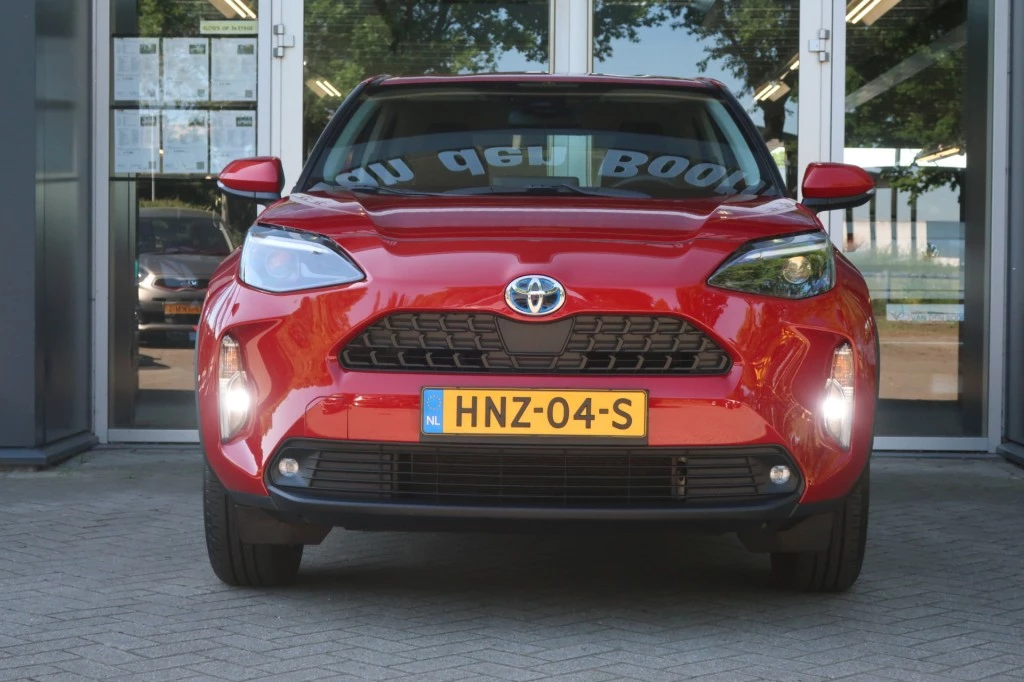Hoofdafbeelding Toyota Yaris