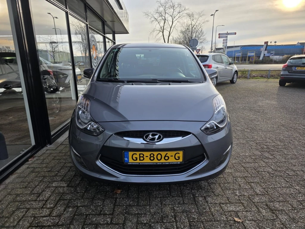 Hoofdafbeelding Hyundai ix20