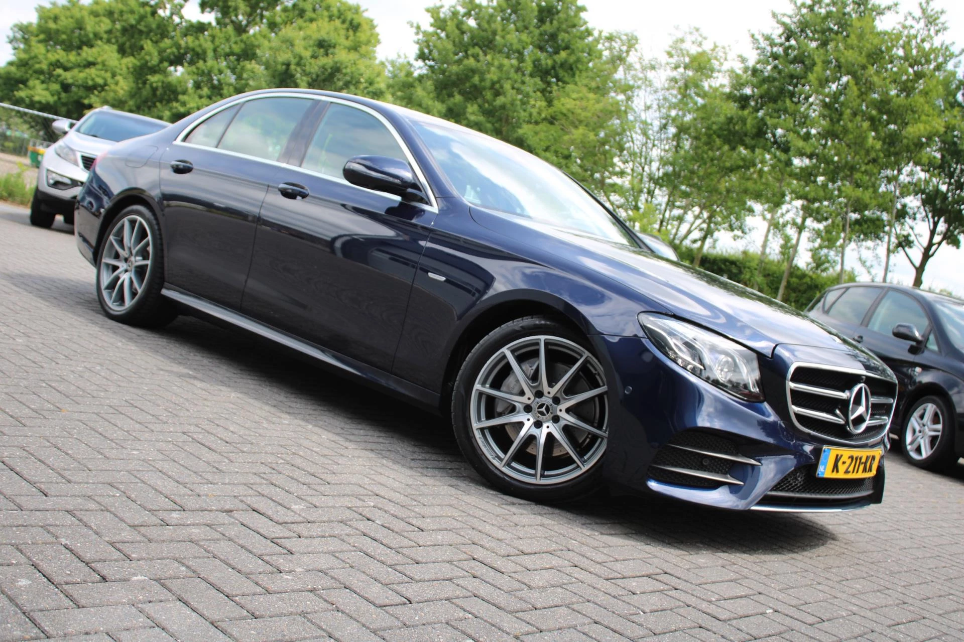 Hoofdafbeelding Mercedes-Benz E-Klasse