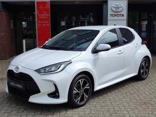 Toyota Yaris 1.5 Hybrid 115 DYNAMIC STOEL/STUURVERW BLIND SPOT PARK-SENSOREN 16'' LM-VELGEN KEYLESS CAMERA APPLE/ANDROID AD-CRUISE CLIMA LED
