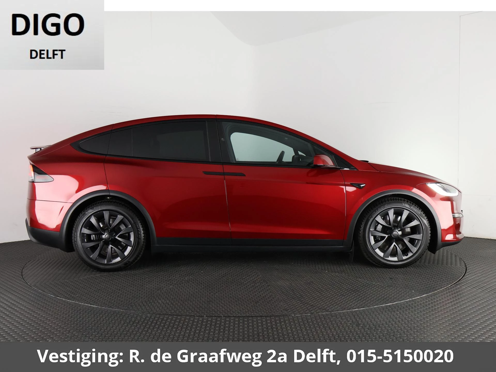 Hoofdafbeelding Tesla Model X