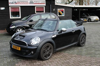 MINI Cooper S Cabrio 1.6 CHILI 184 PK CABRIO - Leder Camera Navi