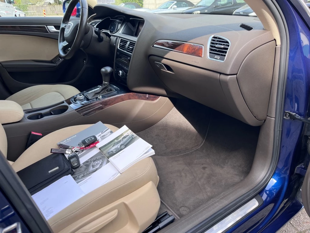 Hoofdafbeelding Audi A4