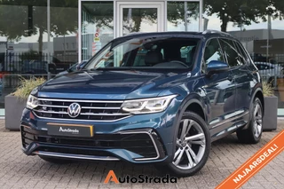 Volkswagen Tiguan 1.5 TSI R-LINE 150pk  | Keyless | LED | Virtual cockpit | ACC | Climate | Navi | Carplay