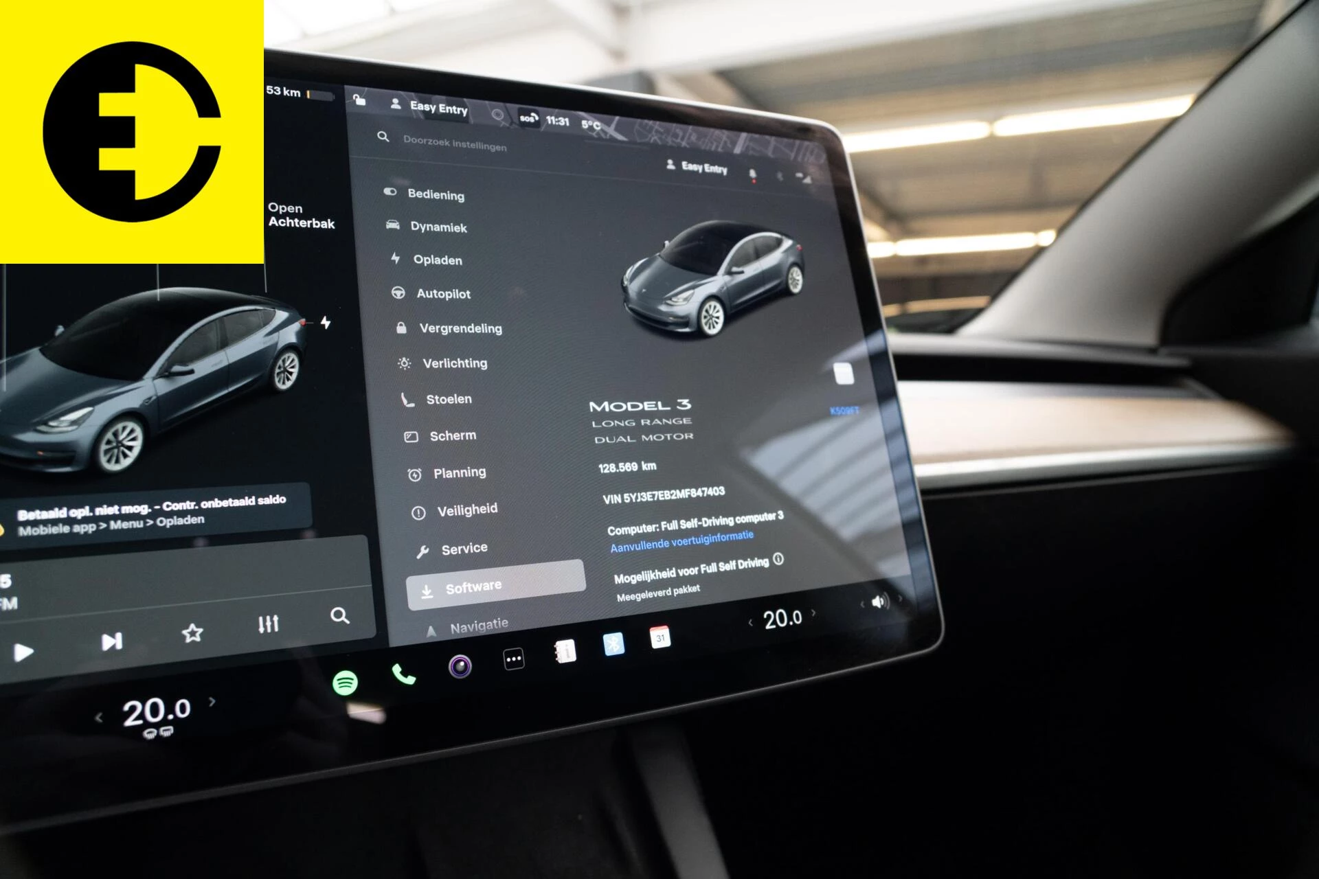 Hoofdafbeelding Tesla Model 3