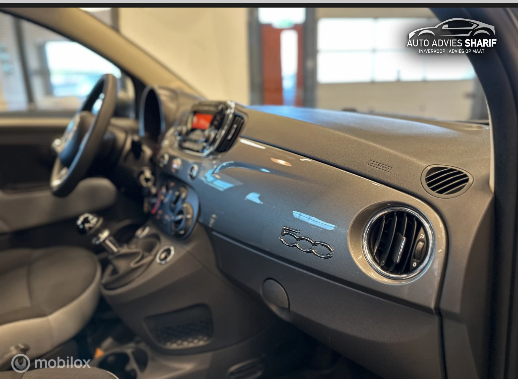 Hoofdafbeelding Fiat 500