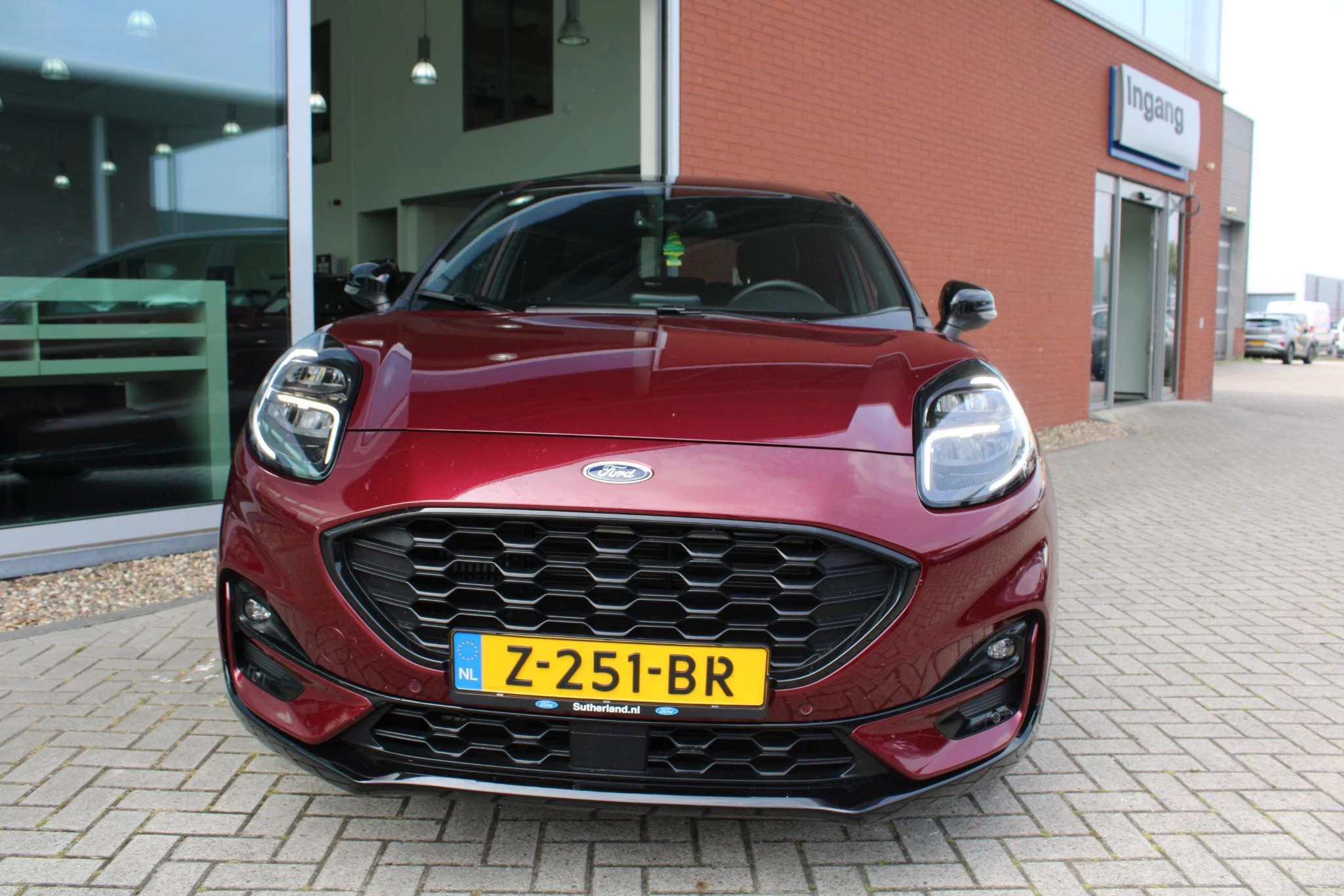 Hoofdafbeelding Ford Puma