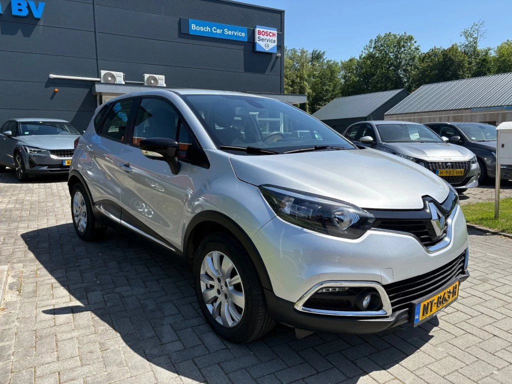 Hoofdafbeelding Renault Captur